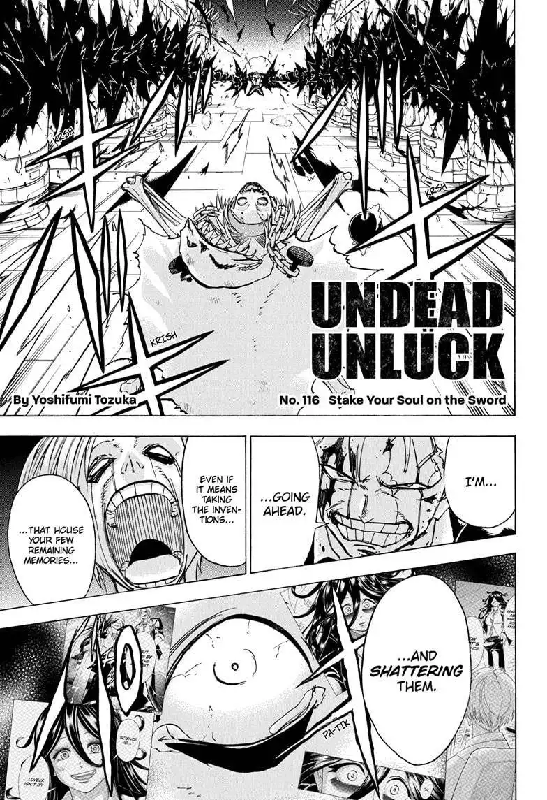 Undead Unluck Chapter 116 1